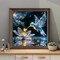 Hummingbird Diamond Art Kits for Adults,DIY Bird Diamond Painting Kits Round Diamond Dots for Adults,5D Full Drill Painting Kit Art and Crafts for Adults Home Wall Decor 14 X 14inch